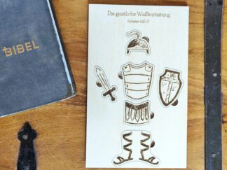 Holz Puzzle - Die geistliche Waffenrüstung