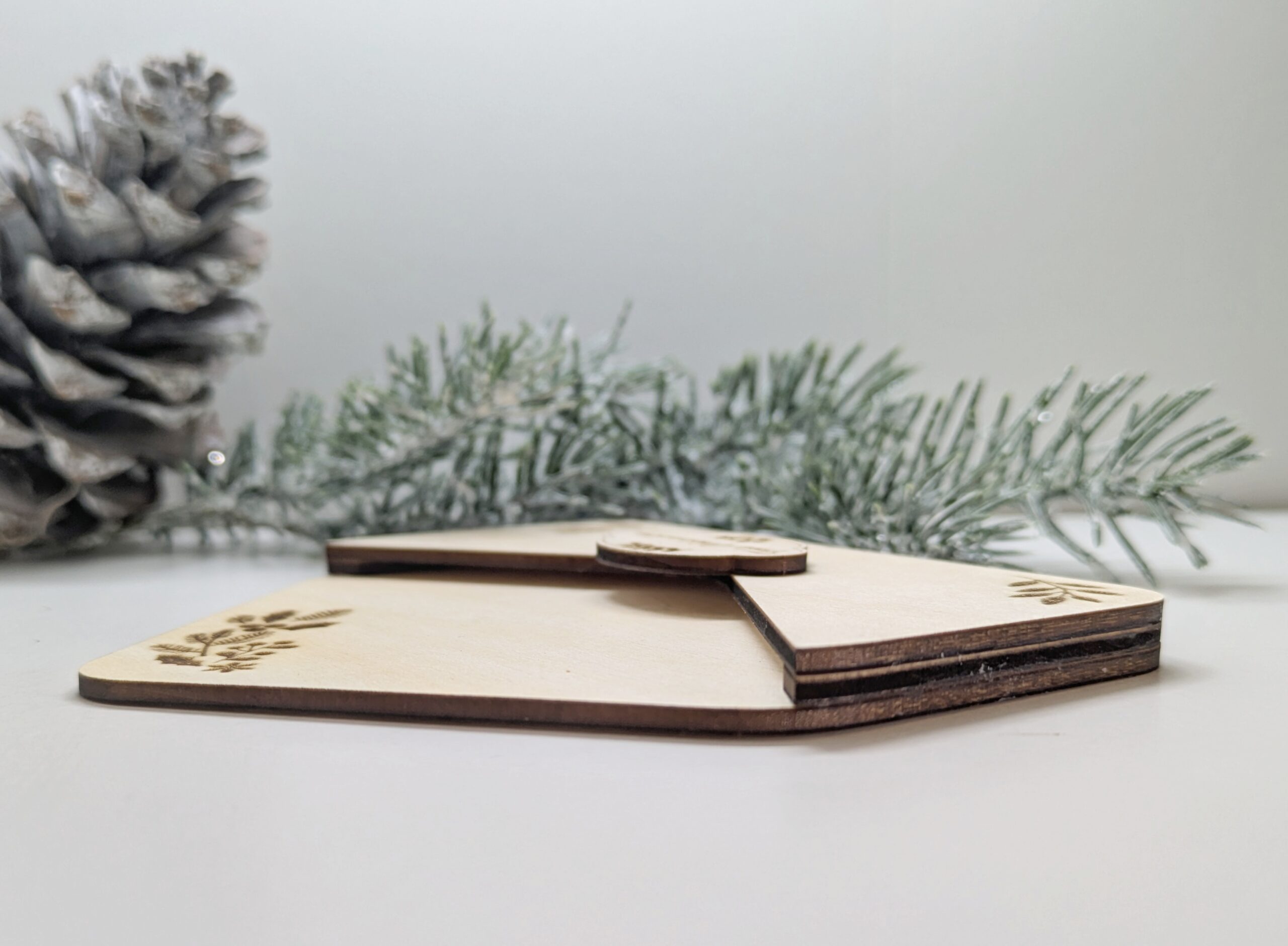 Geldgeschenk Briefumschlag "Frohe Weihnachten" – Bild 4